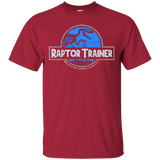 T-Shirts Cardinal / Small Raptor Trainer T-Shirt