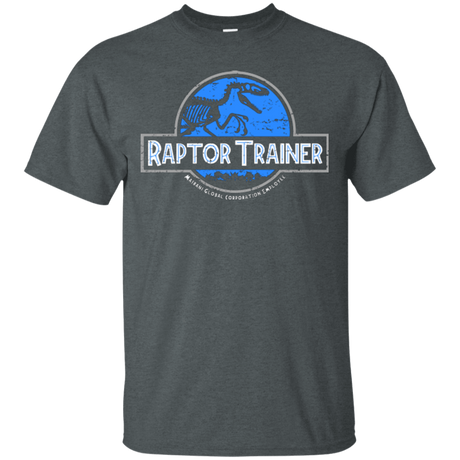 T-Shirts Dark Heather / Small Raptor Trainer T-Shirt