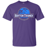 T-Shirts Purple / Small Raptor Trainer T-Shirt