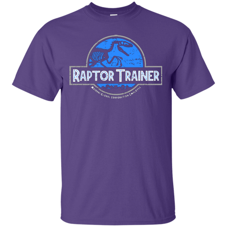 T-Shirts Purple / Small Raptor Trainer T-Shirt