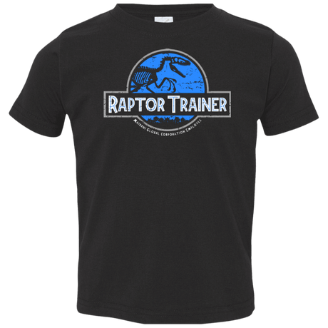 T-Shirts Black / 2T Raptor Trainer Toddler Premium T-Shirt