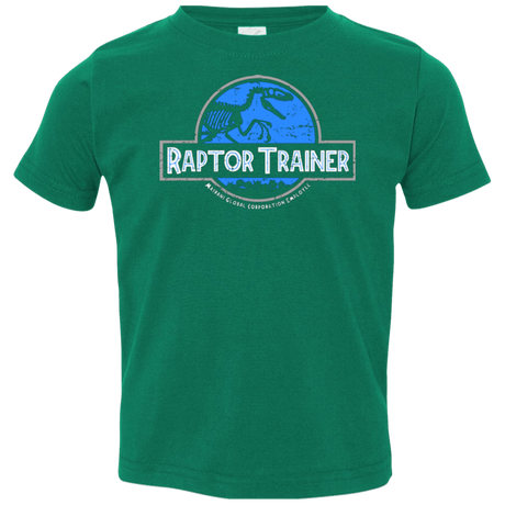 T-Shirts Kelly / 2T Raptor Trainer Toddler Premium T-Shirt