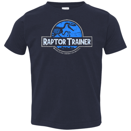 T-Shirts Navy / 2T Raptor Trainer Toddler Premium T-Shirt