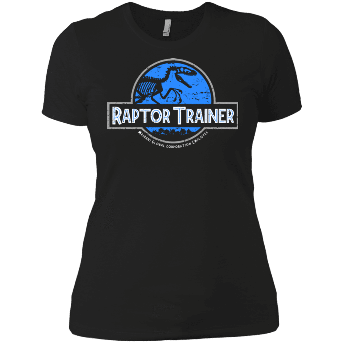 T-Shirts Black / X-Small Raptor Trainer Women's Premium T-Shirt