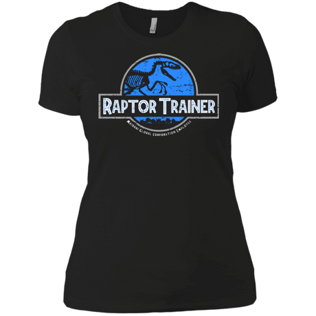 T-Shirts Black / X-Small Raptor Trainer Women's Premium T-Shirt