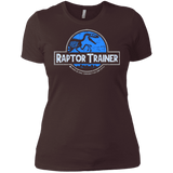 T-Shirts Dark Chocolate / X-Small Raptor Trainer Women's Premium T-Shirt