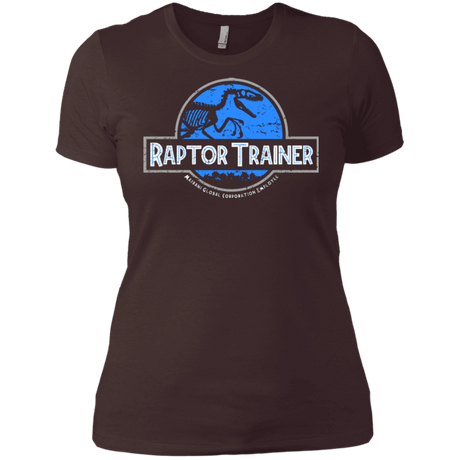 T-Shirts Dark Chocolate / X-Small Raptor Trainer Women's Premium T-Shirt