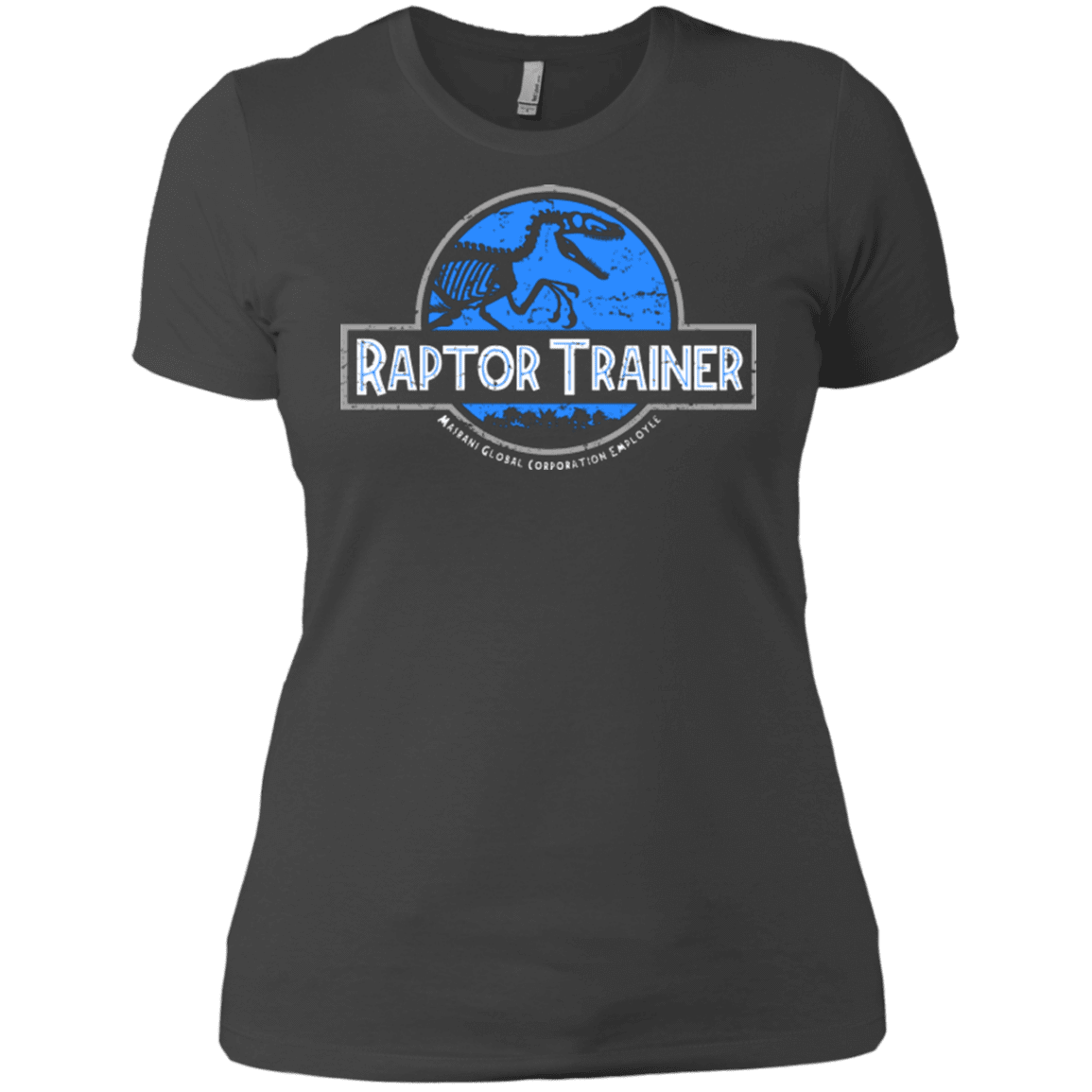 T-Shirts Heavy Metal / X-Small Raptor Trainer Women's Premium T-Shirt
