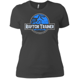 T-Shirts Heavy Metal / X-Small Raptor Trainer Women's Premium T-Shirt