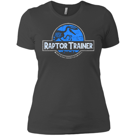 T-Shirts Heavy Metal / X-Small Raptor Trainer Women's Premium T-Shirt