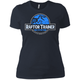 T-Shirts Indigo / X-Small Raptor Trainer Women's Premium T-Shirt