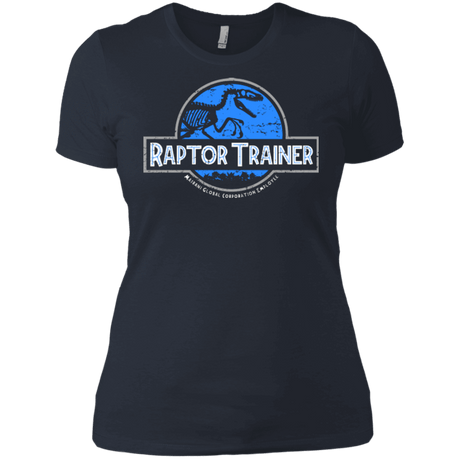 T-Shirts Indigo / X-Small Raptor Trainer Women's Premium T-Shirt