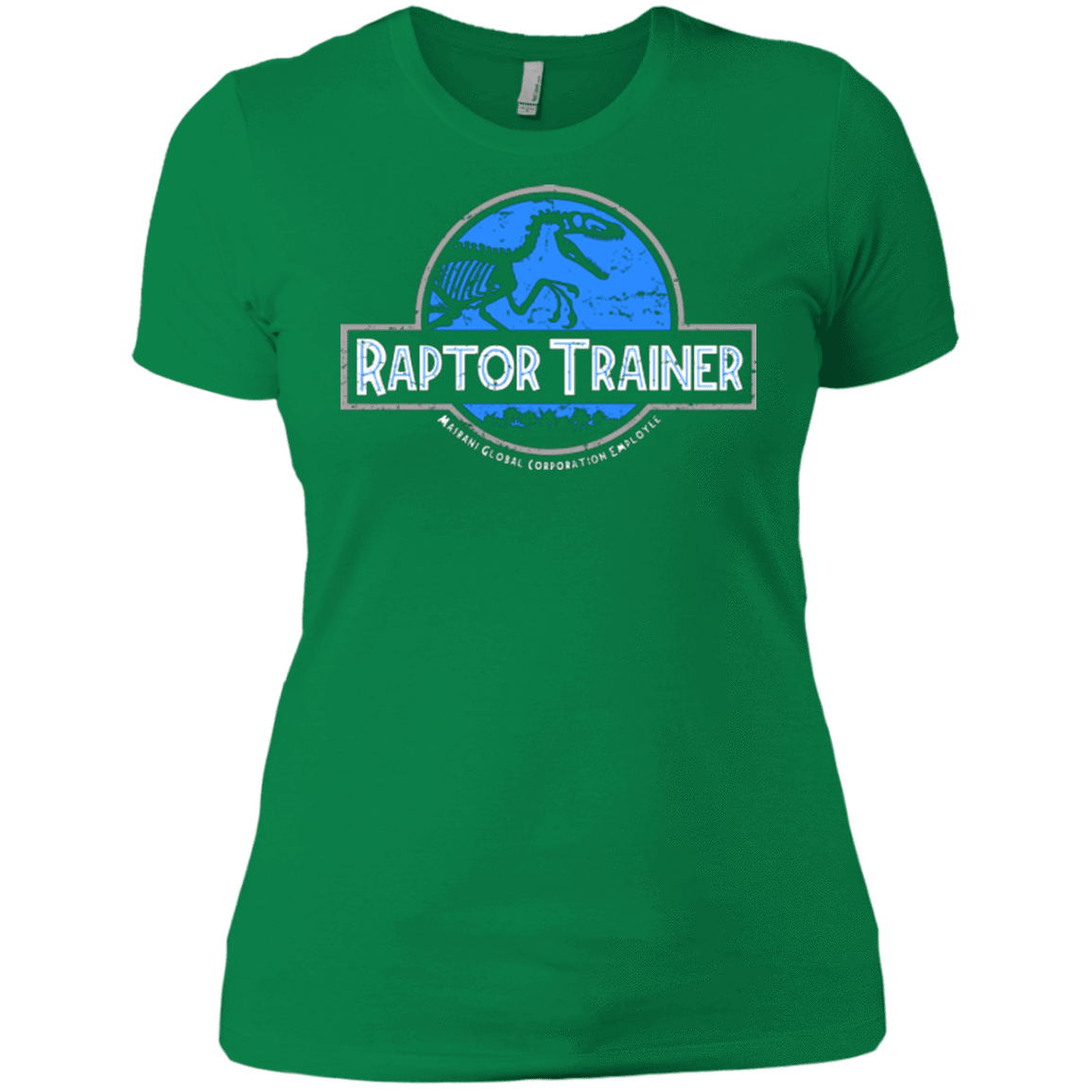 T-Shirts Kelly Green / X-Small Raptor Trainer Women's Premium T-Shirt