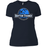 T-Shirts Midnight Navy / X-Small Raptor Trainer Women's Premium T-Shirt