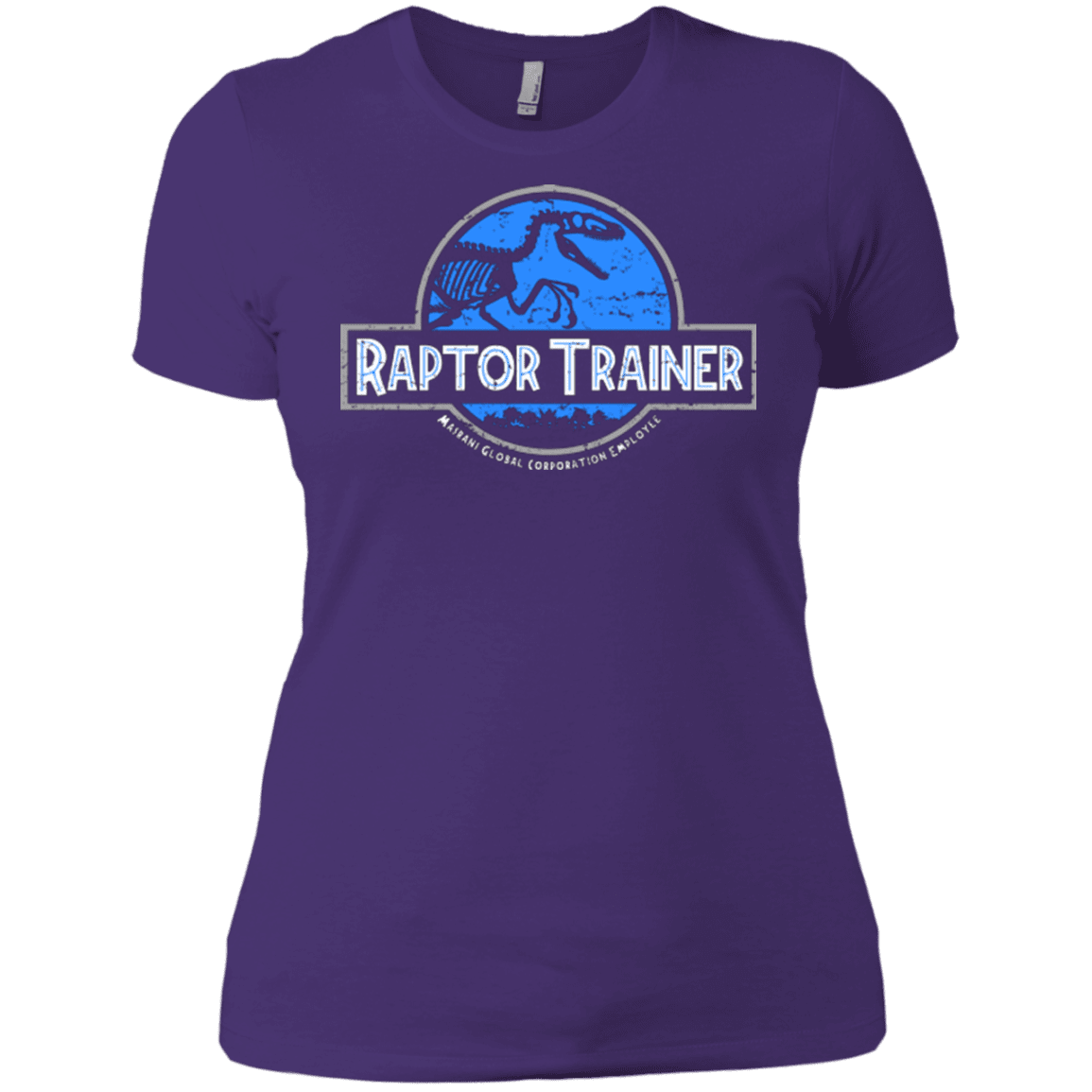 T-Shirts Purple / X-Small Raptor Trainer Women's Premium T-Shirt