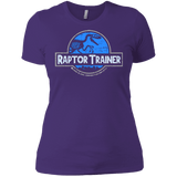 T-Shirts Purple / X-Small Raptor Trainer Women's Premium T-Shirt