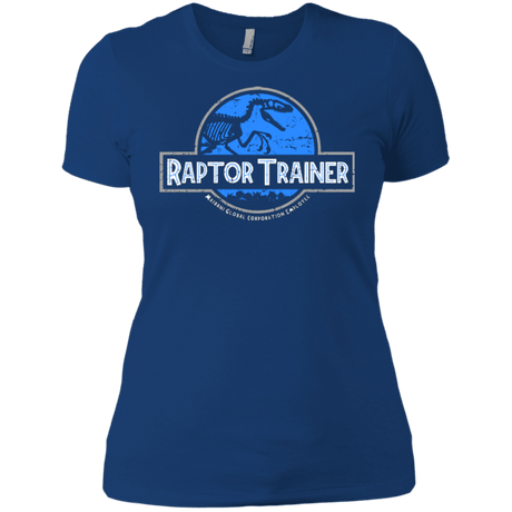 T-Shirts Royal / X-Small Raptor Trainer Women's Premium T-Shirt
