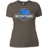 T-Shirts Warm Grey / X-Small Raptor Trainer Women's Premium T-Shirt