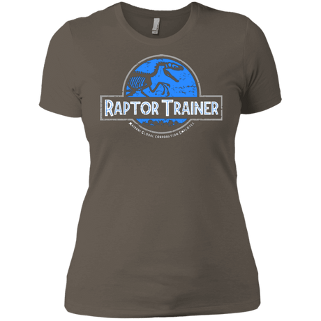 T-Shirts Warm Grey / X-Small Raptor Trainer Women's Premium T-Shirt