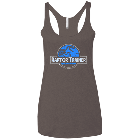 T-Shirts Macchiato / X-Small Raptor Trainer Women's Triblend Racerback Tank