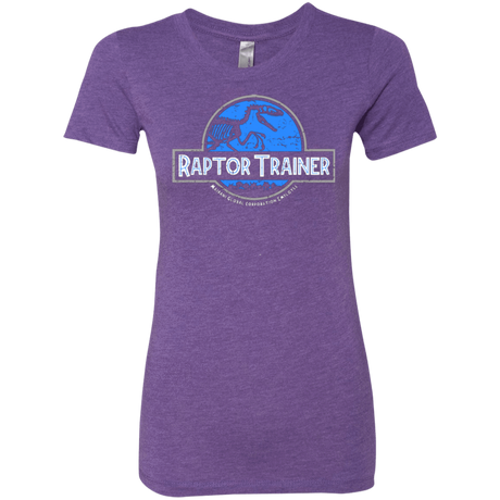 T-Shirts Purple Rush / Small Raptor Trainer Women's Triblend T-Shirt