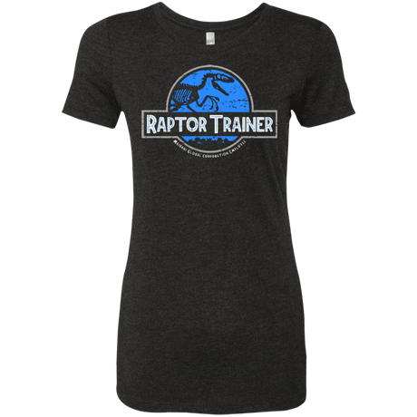 T-Shirts Vintage Black / Small Raptor Trainer Women's Triblend T-Shirt