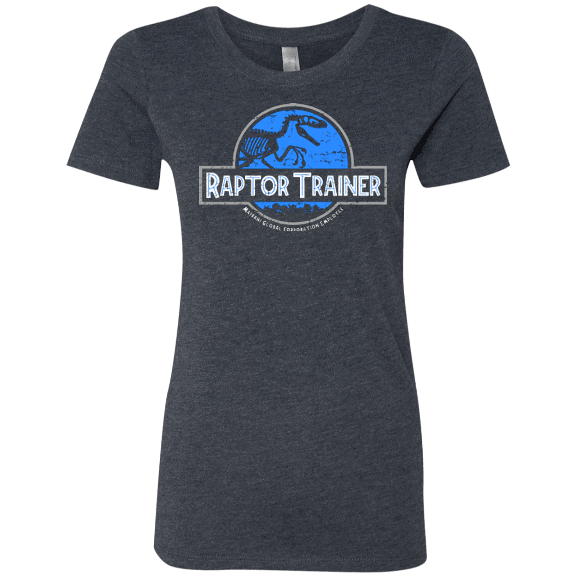 T-Shirts Vintage Navy / Small Raptor Trainer Women's Triblend T-Shirt