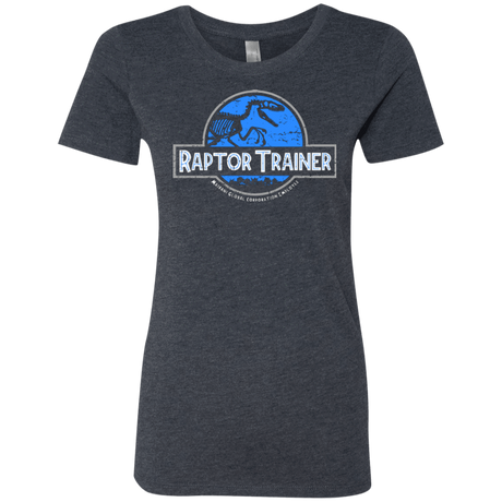 T-Shirts Vintage Navy / Small Raptor Trainer Women's Triblend T-Shirt