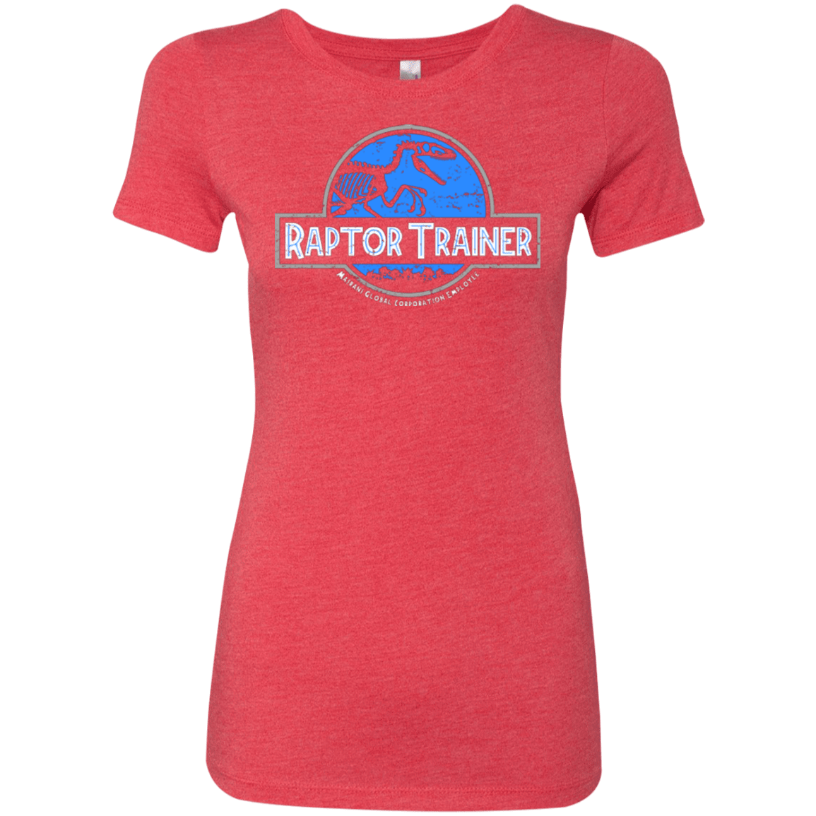 T-Shirts Vintage Red / Small Raptor Trainer Women's Triblend T-Shirt