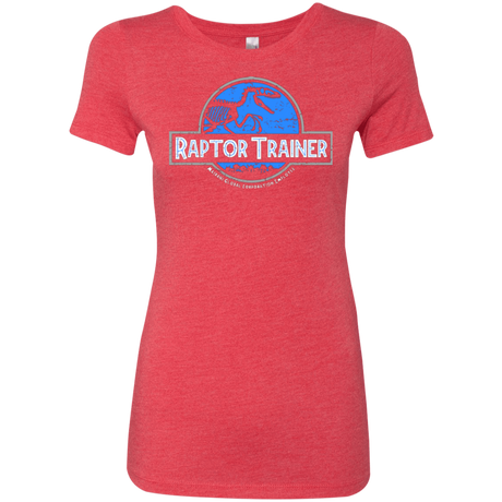 T-Shirts Vintage Red / Small Raptor Trainer Women's Triblend T-Shirt