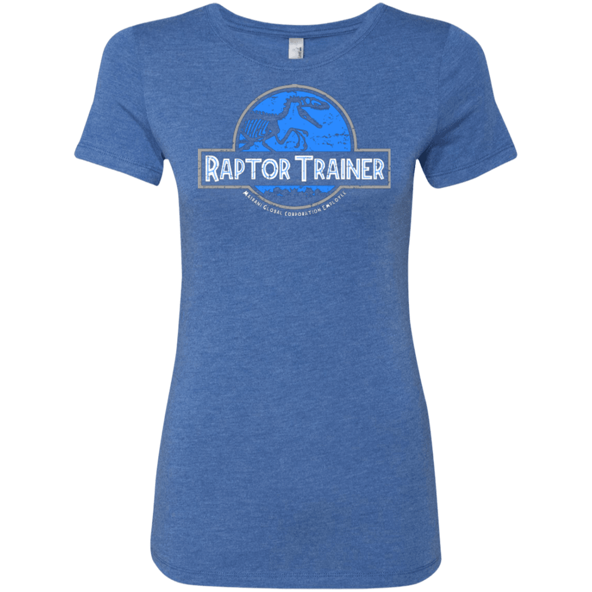 T-Shirts Vintage Royal / Small Raptor Trainer Women's Triblend T-Shirt