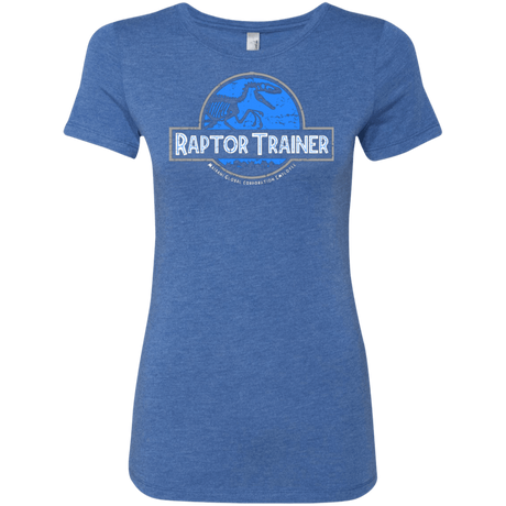 T-Shirts Vintage Royal / Small Raptor Trainer Women's Triblend T-Shirt