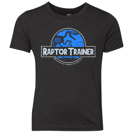 T-Shirts Vintage Black / YXS Raptor Trainer Youth Triblend T-Shirt
