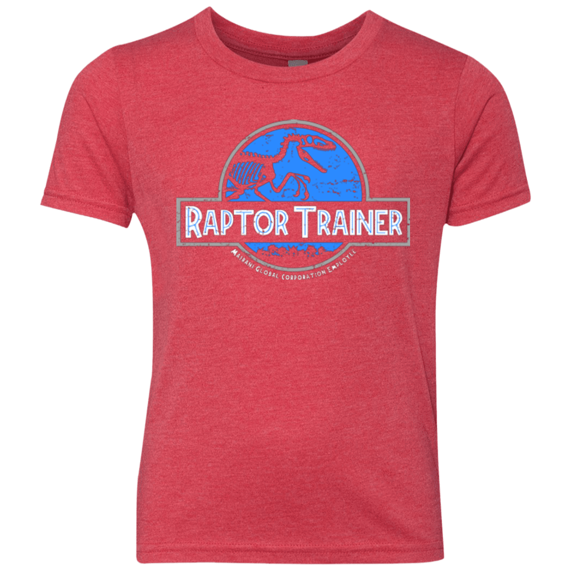 T-Shirts Vintage Red / YXS Raptor Trainer Youth Triblend T-Shirt