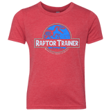 T-Shirts Vintage Red / YXS Raptor Trainer Youth Triblend T-Shirt
