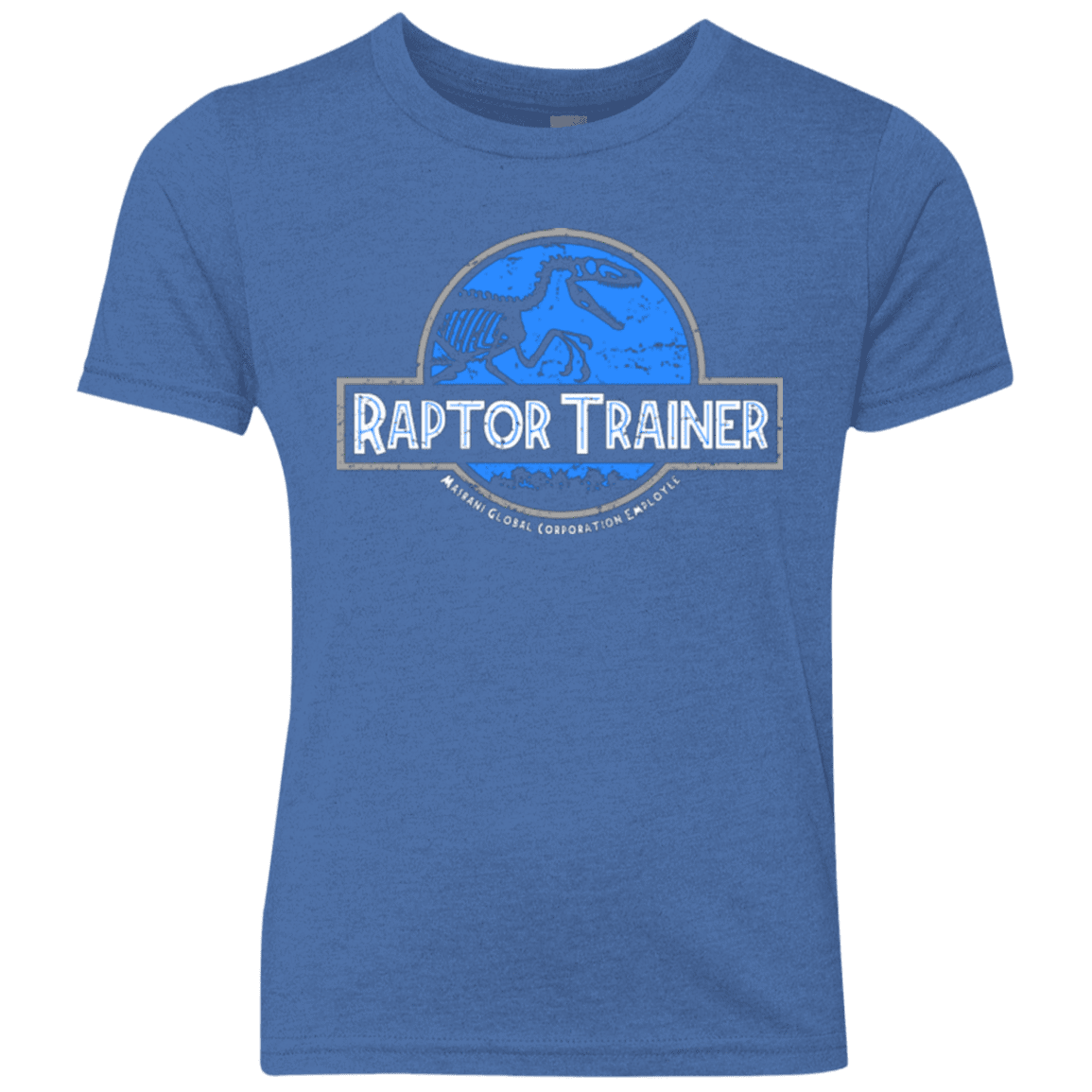 T-Shirts Vintage Royal / YXS Raptor Trainer Youth Triblend T-Shirt