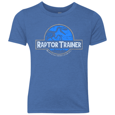 T-Shirts Vintage Royal / YXS Raptor Trainer Youth Triblend T-Shirt