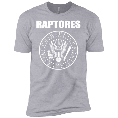 T-Shirts Heather Grey / YXS Raptores Boys Premium T-Shirt