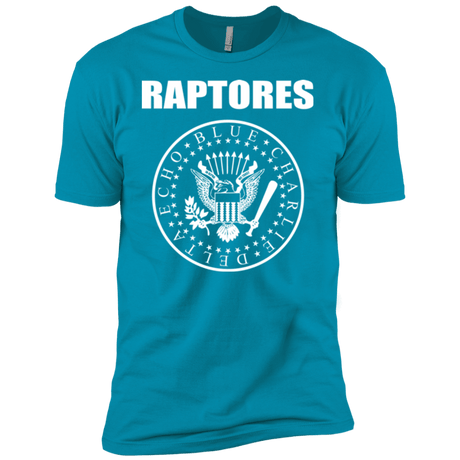 T-Shirts Turquoise / YXS Raptores Boys Premium T-Shirt