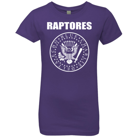 T-Shirts Purple Rush / YXS Raptores Girls Premium T-Shirt