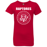 T-Shirts Red / YXS Raptores Girls Premium T-Shirt