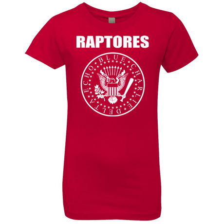 T-Shirts Red / YXS Raptores Girls Premium T-Shirt