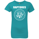 T-Shirts Tahiti Blue / YXS Raptores Girls Premium T-Shirt