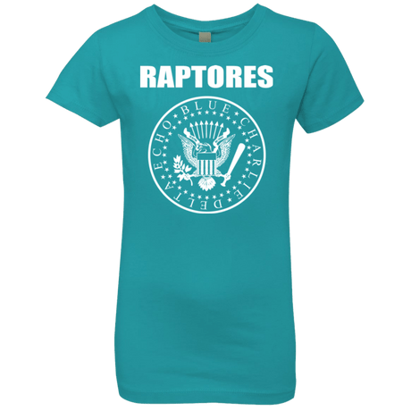 T-Shirts Tahiti Blue / YXS Raptores Girls Premium T-Shirt