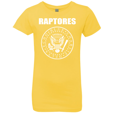 T-Shirts Vibrant Yellow / YXS Raptores Girls Premium T-Shirt
