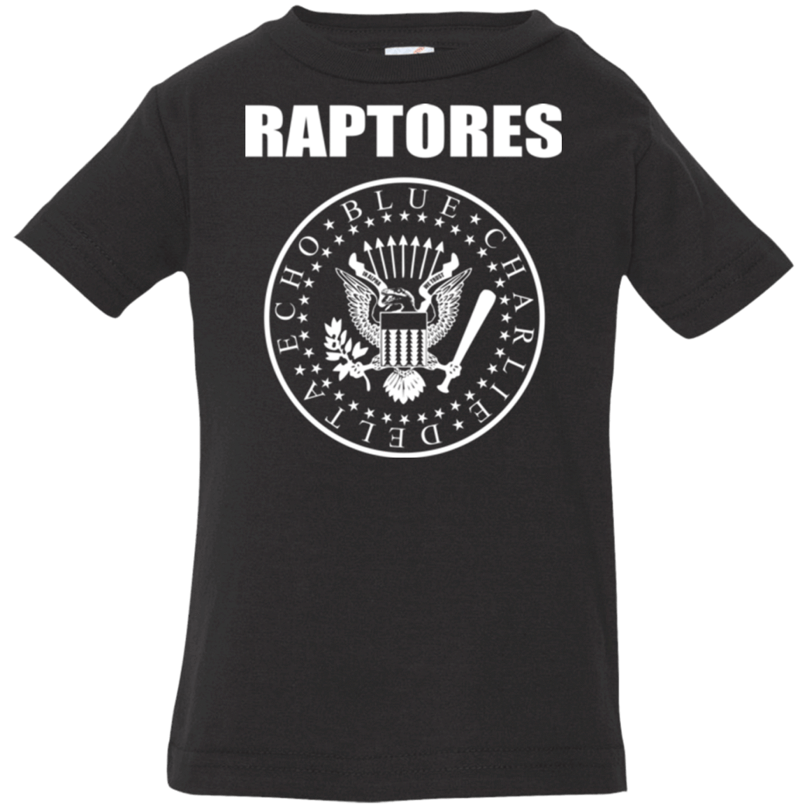 T-Shirts Black / 6 Months Raptores Infant Premium T-Shirt