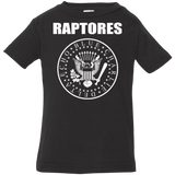 T-Shirts Black / 6 Months Raptores Infant Premium T-Shirt