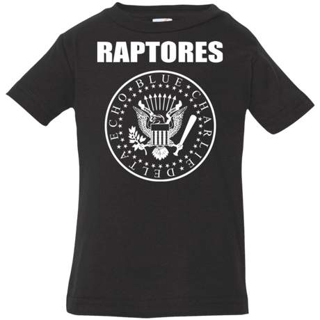 T-Shirts Black / 6 Months Raptores Infant Premium T-Shirt