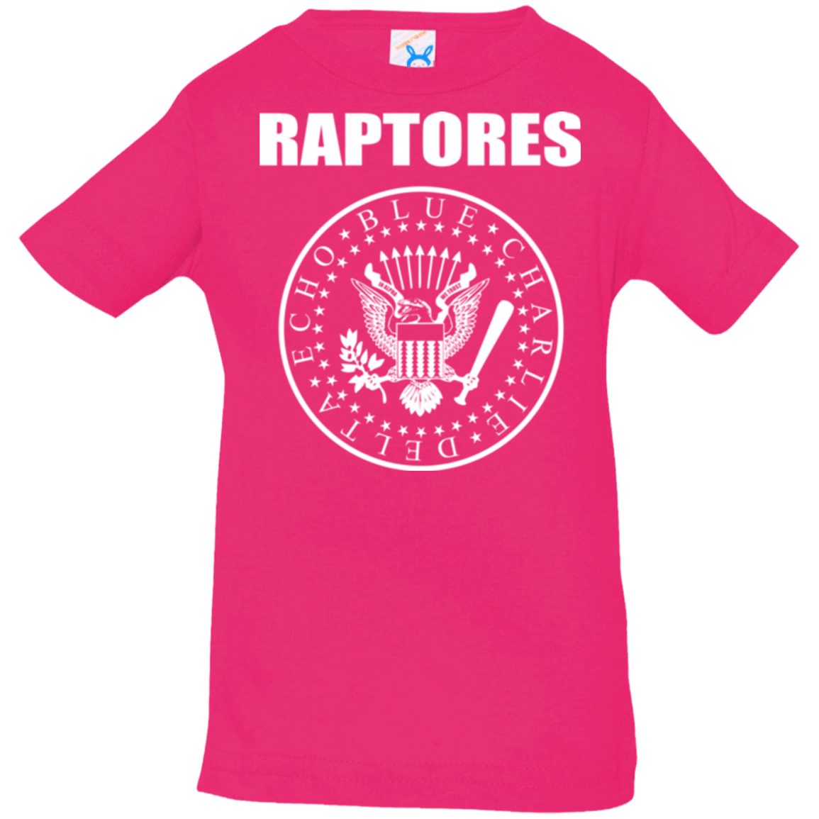 T-Shirts Hot Pink / 6 Months Raptores Infant Premium T-Shirt