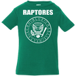 T-Shirts Kelly / 6 Months Raptores Infant Premium T-Shirt